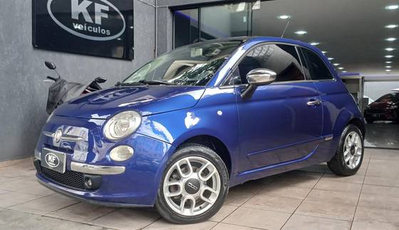 FIAT 500 1.4 LOUNGE 16V GASOLINA 2P MANUAL